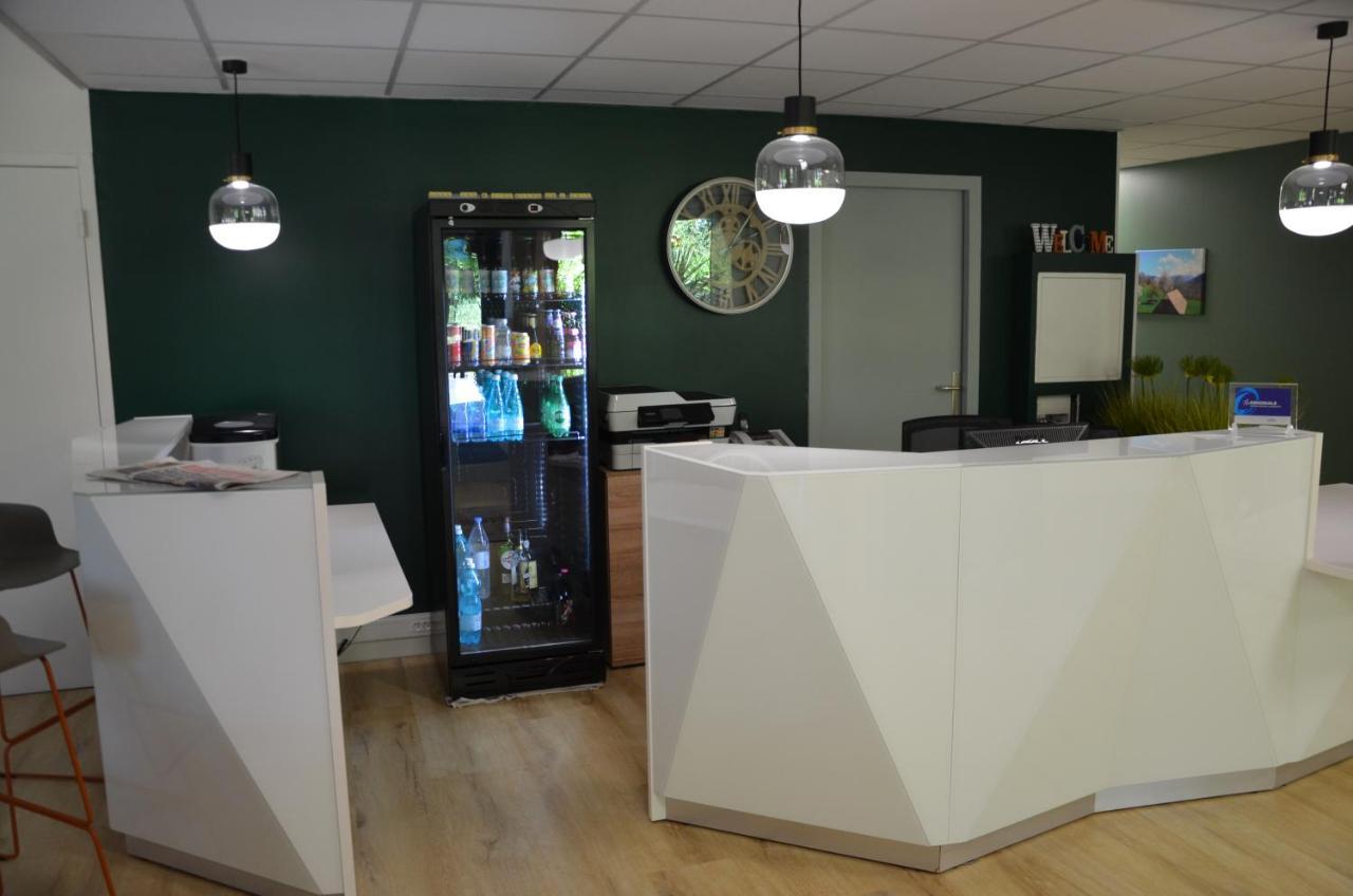The Originals City, Hotel Amys, Tarbes Sud Odos Exteriör bild