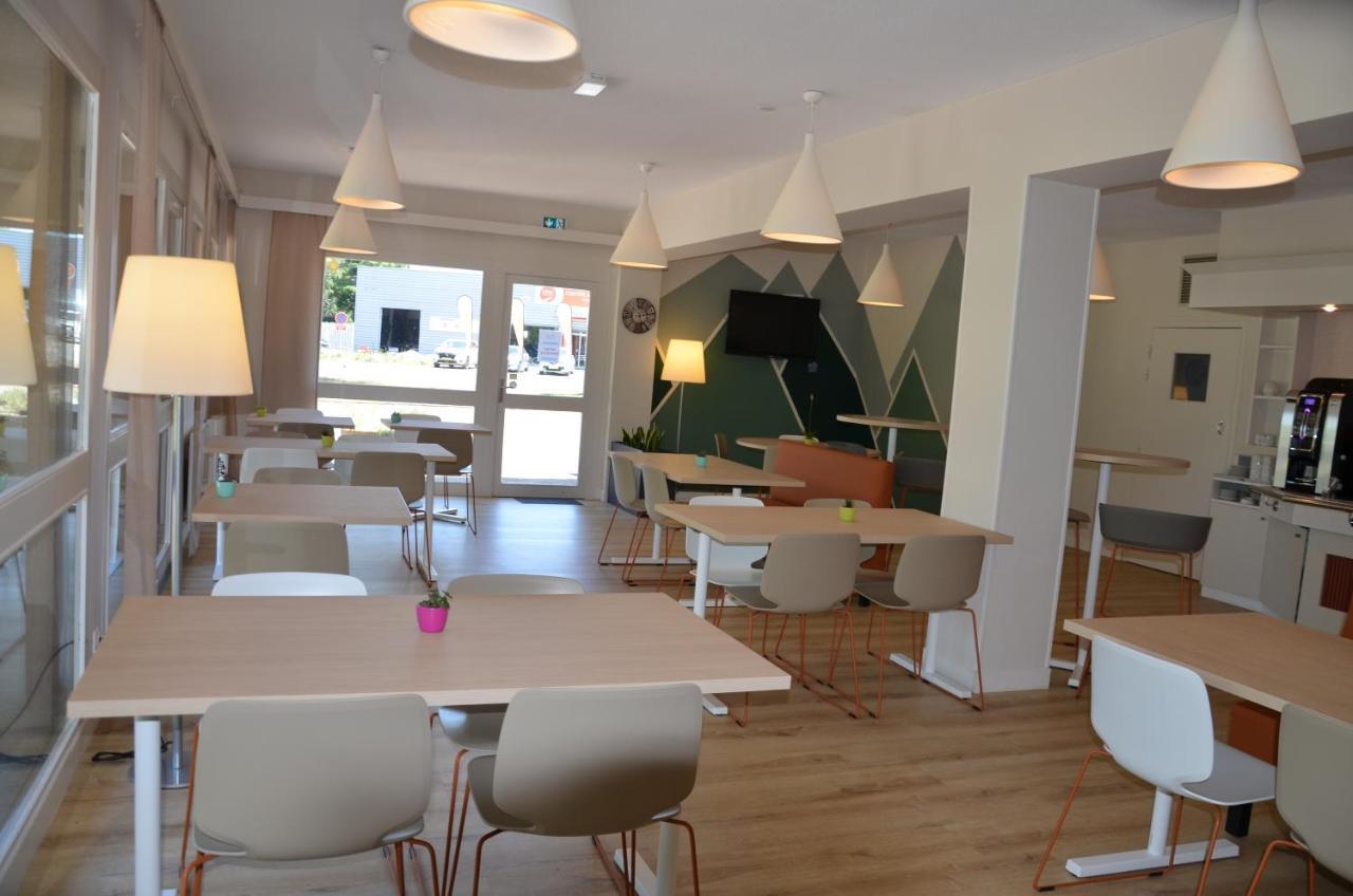 The Originals City, Hotel Amys, Tarbes Sud Odos Exteriör bild