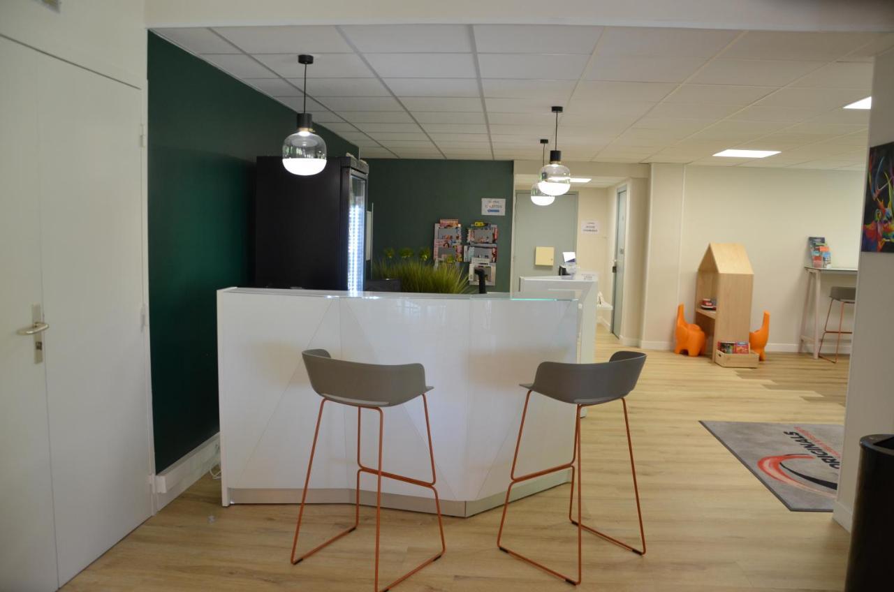 The Originals City, Hotel Amys, Tarbes Sud Odos Exteriör bild
