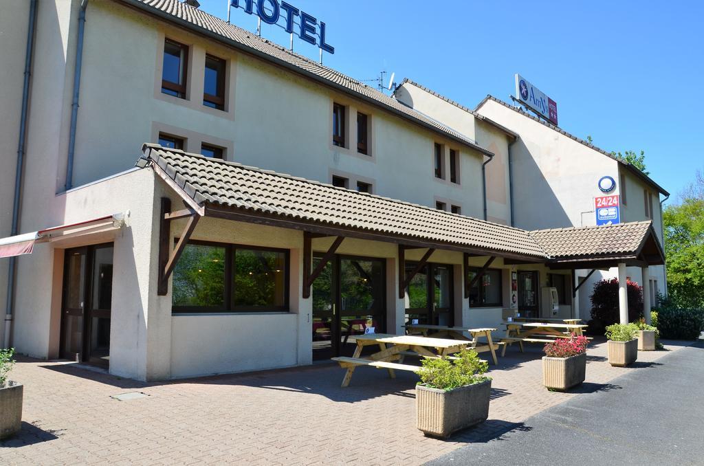 The Originals City, Hotel Amys, Tarbes Sud Odos Exteriör bild