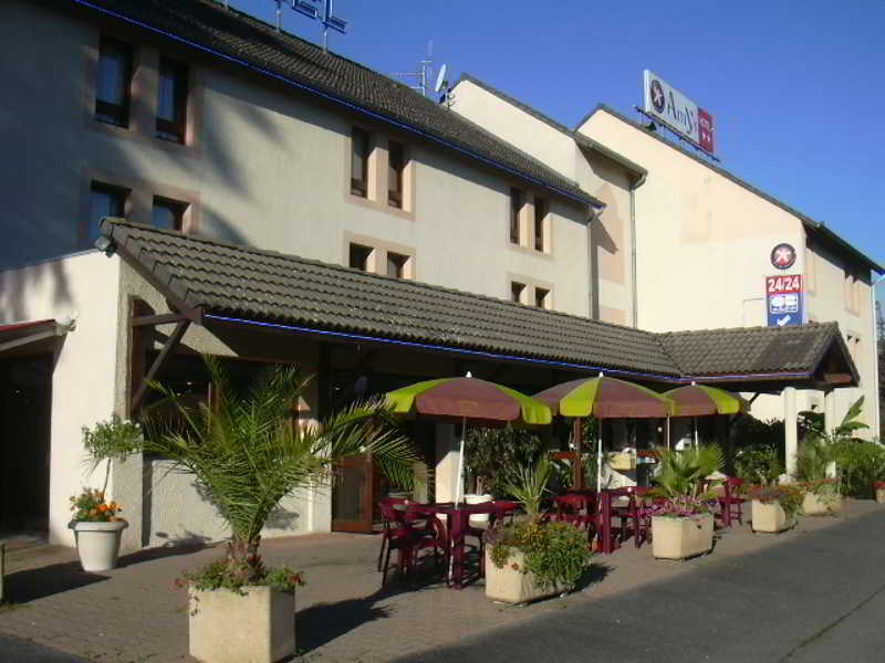The Originals City, Hotel Amys, Tarbes Sud Odos Exteriör bild