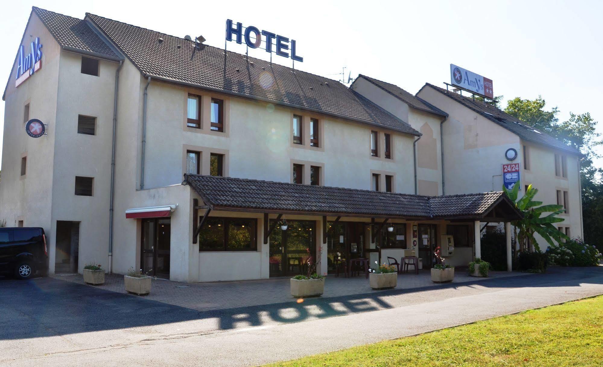 The Originals City, Hotel Amys, Tarbes Sud Odos Exteriör bild