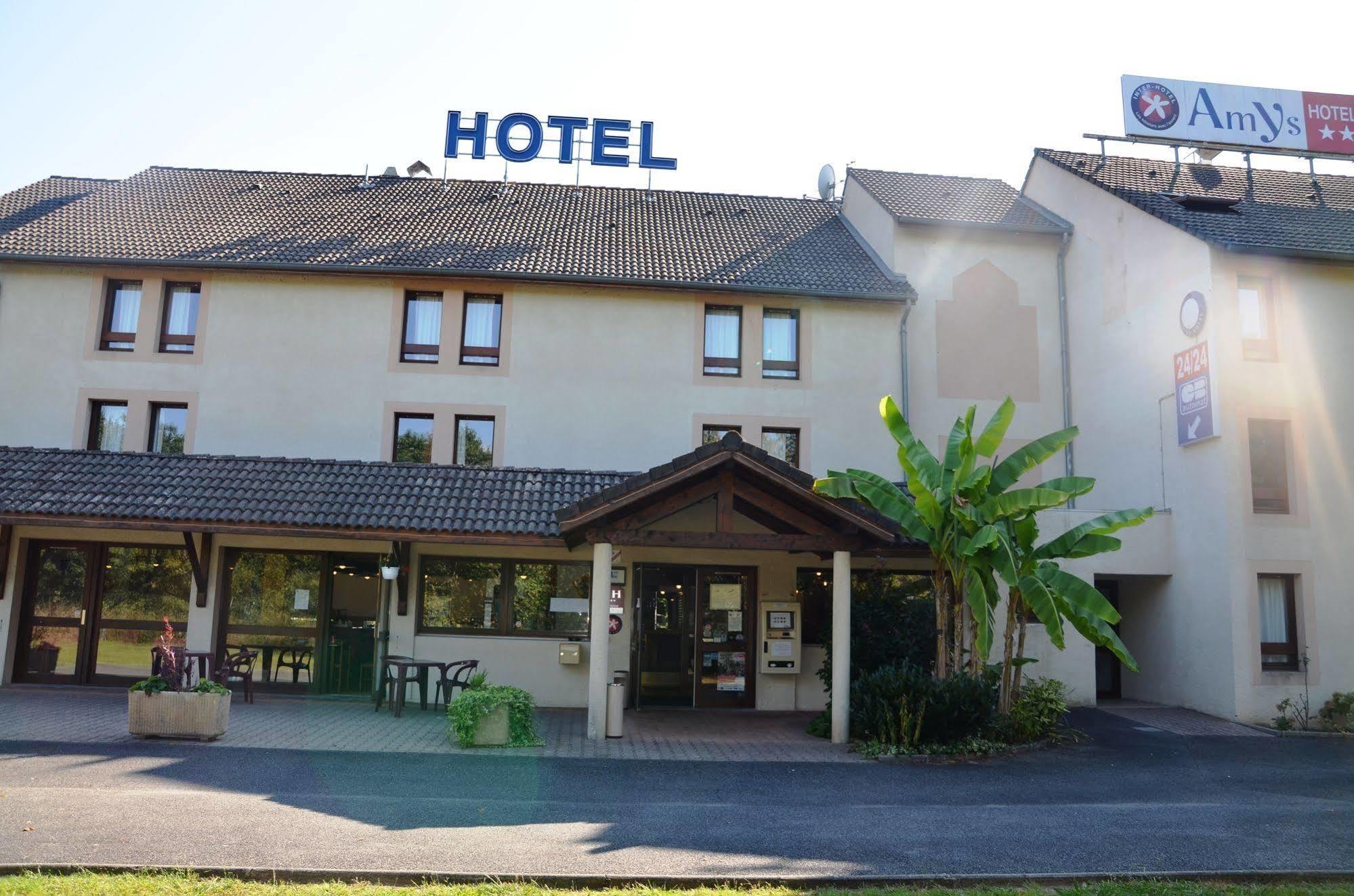 The Originals City, Hotel Amys, Tarbes Sud Odos Exteriör bild